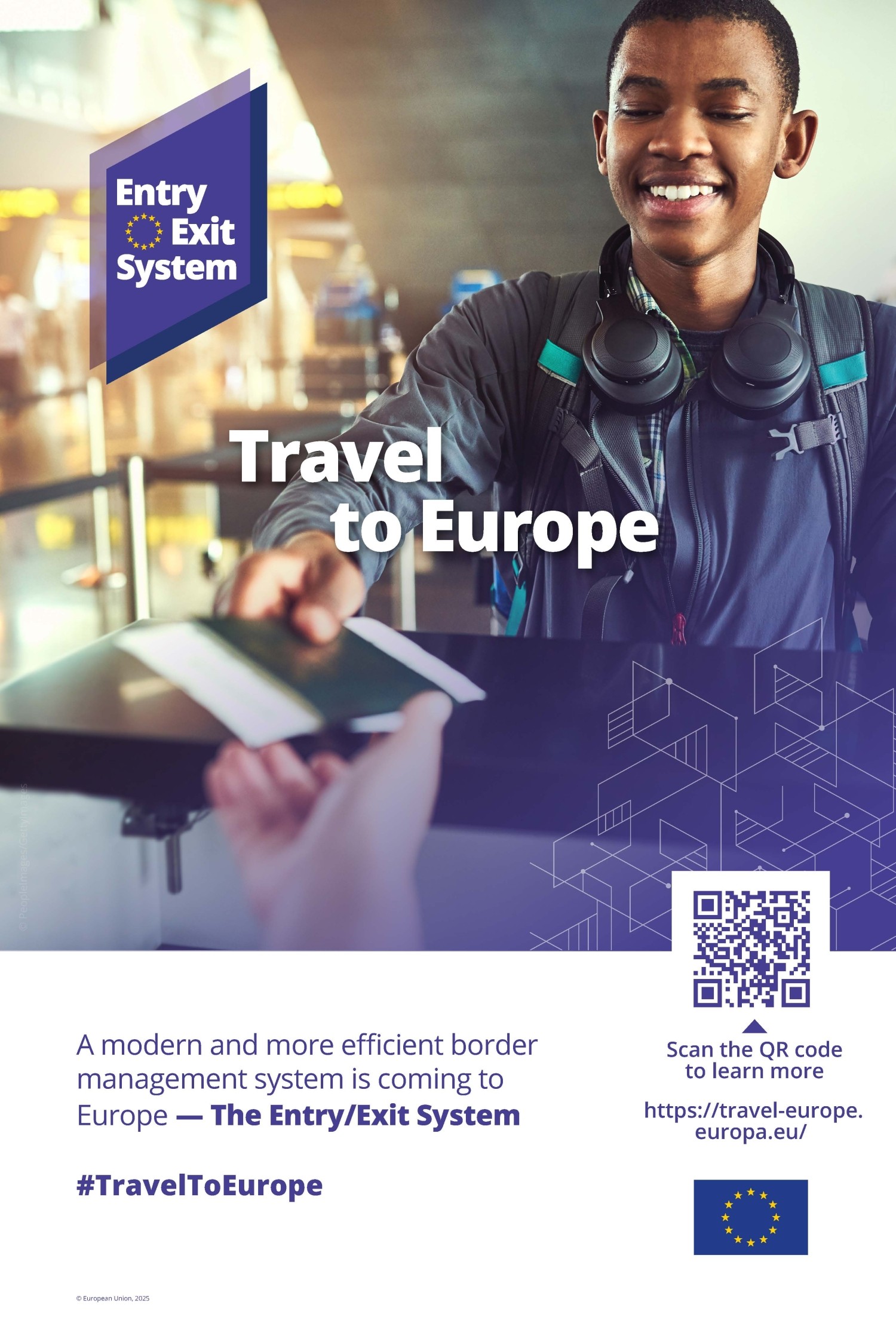 Information Campaign Launched on the Entry/Exit System | eu-LISA