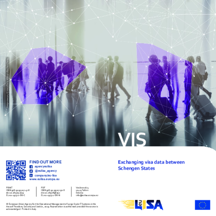 Updated Vis VIS - Exchanging visa data between Schengen States | eu-LISA