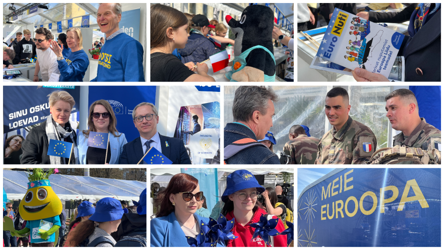 Europe Day in Tallinn