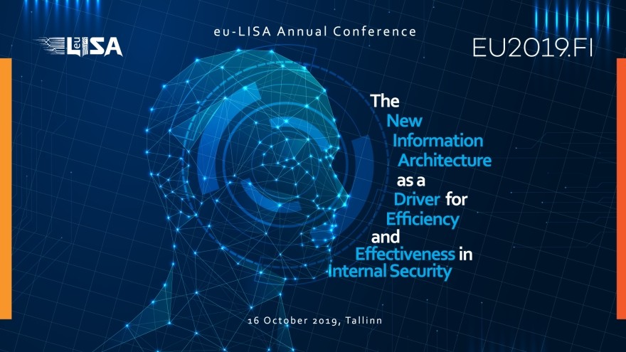 eu-LISA Annual Conference 2019: The New Information Architecture