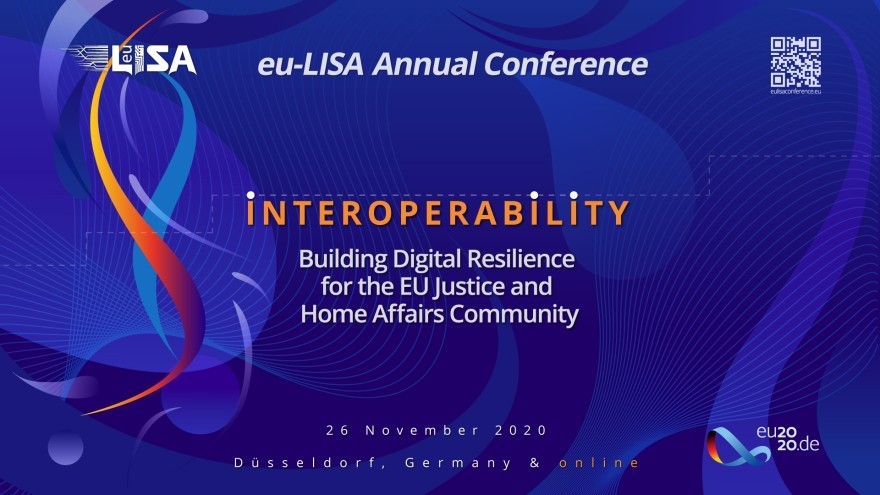 eu-LISA Annual Conference 2020 Poster
