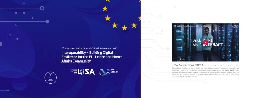 eu-LISA Annual Conference 2020 Report