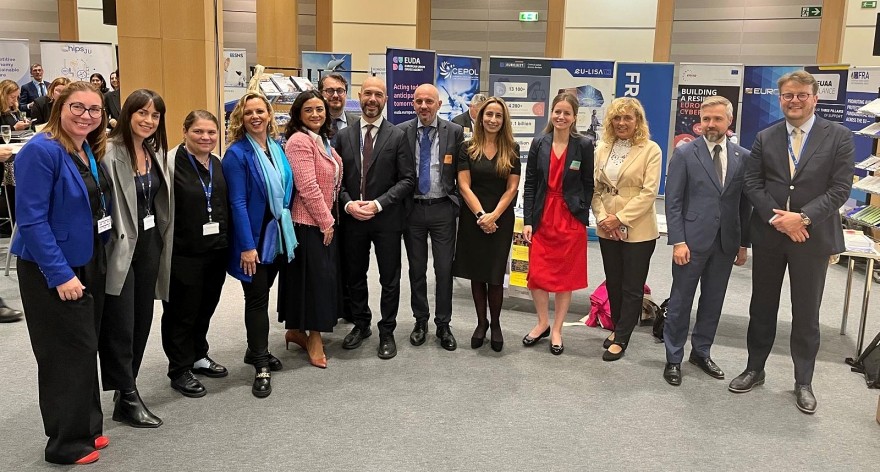 eu-LISA participates in EU Agencies Exhibition at the European Parliament