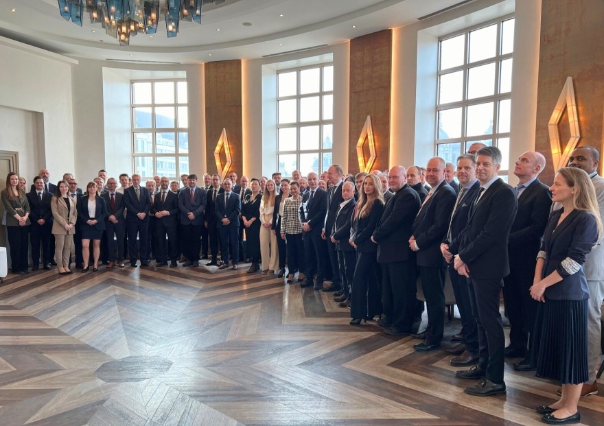 eu-LISA's Management Board meets in Antwerp