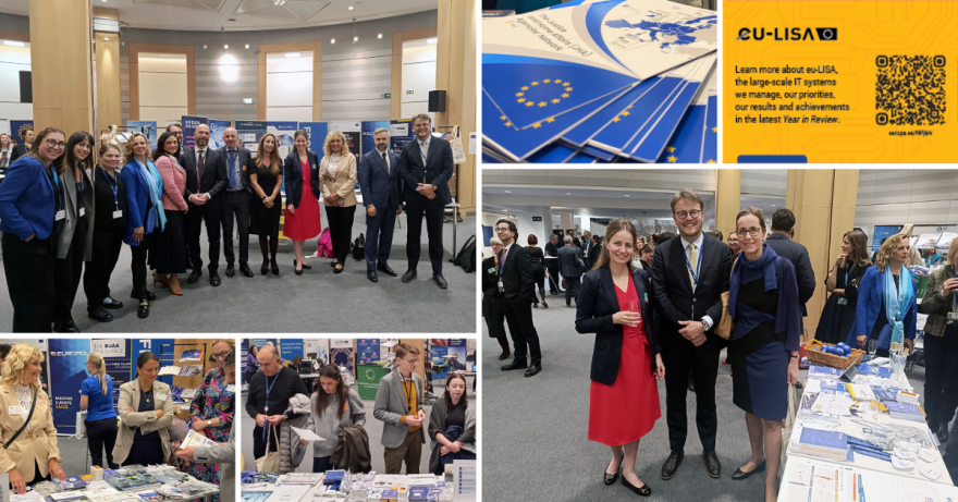 eu-LISA participates in EU Agencies Exhibition at the European Parliament