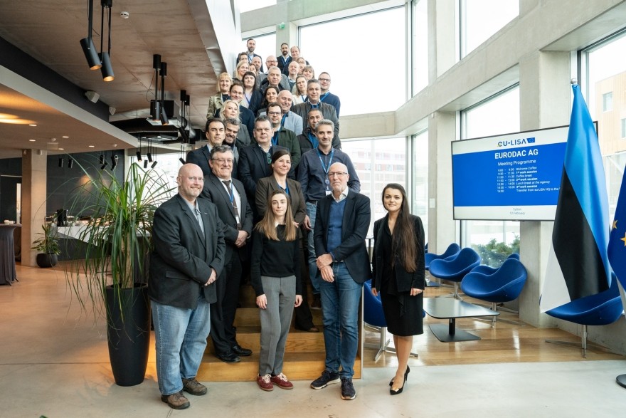 Group photo eu-LISA Advisory Group meetings in February 2026