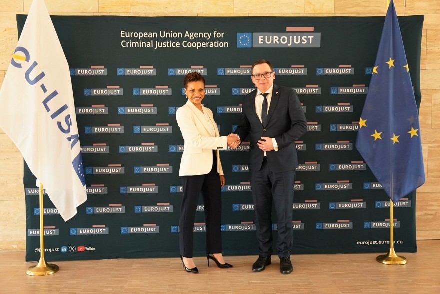 Eurojust and eu-LISA discuss closer cooperation