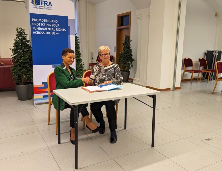 FRA and eu-LISA sign cooperation plan