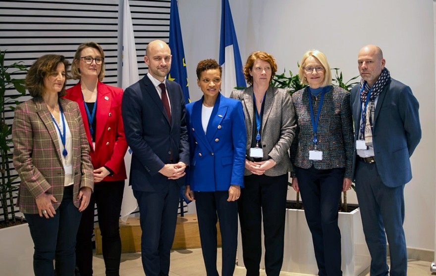 French Minister Barrot visits eu-LISA