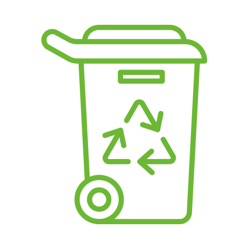 Environmental Management Waste Icon