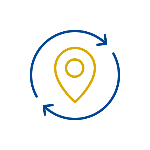 Eurodac Icon - Resettlement