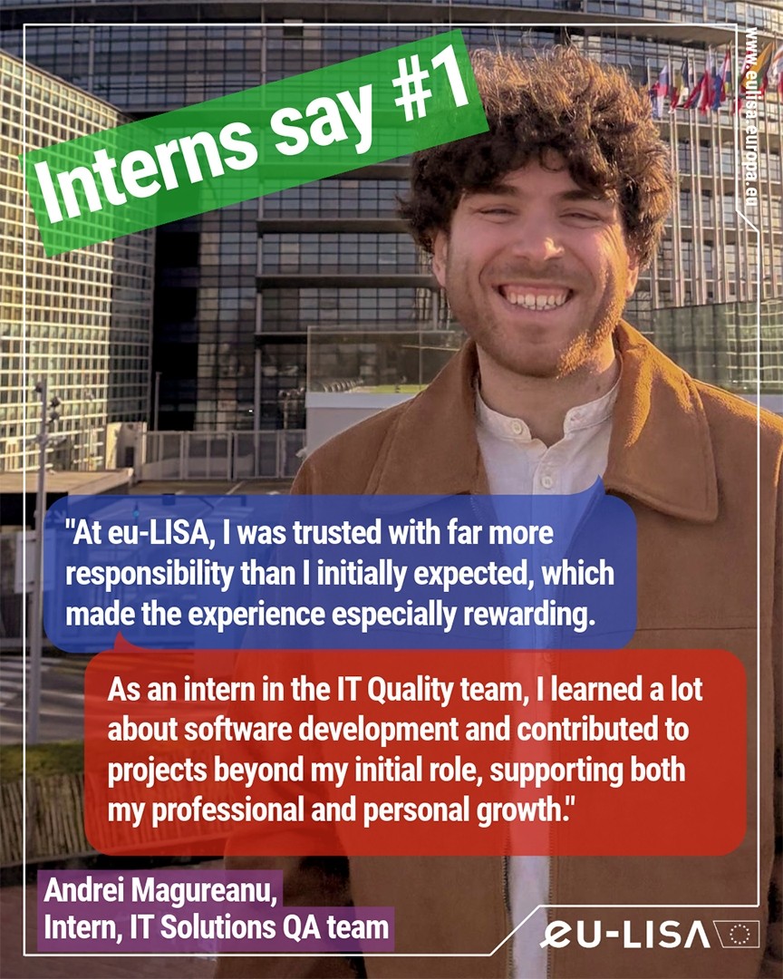 Testimonial, Andrei Magureanu, intern