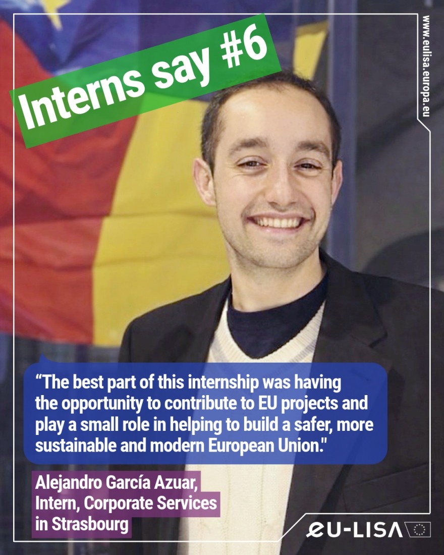 Internship call testimonial - Alejandro Garcia