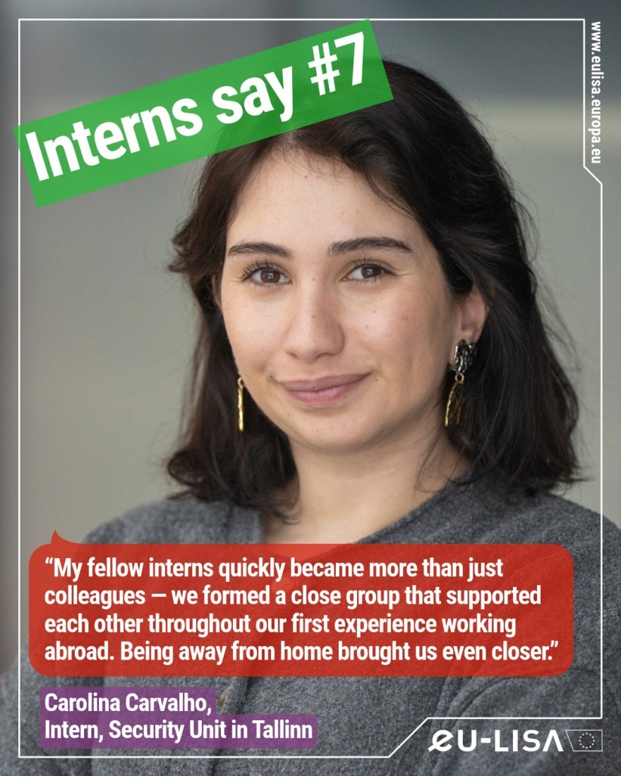 Internship call testimonial - Carolina Carvalho