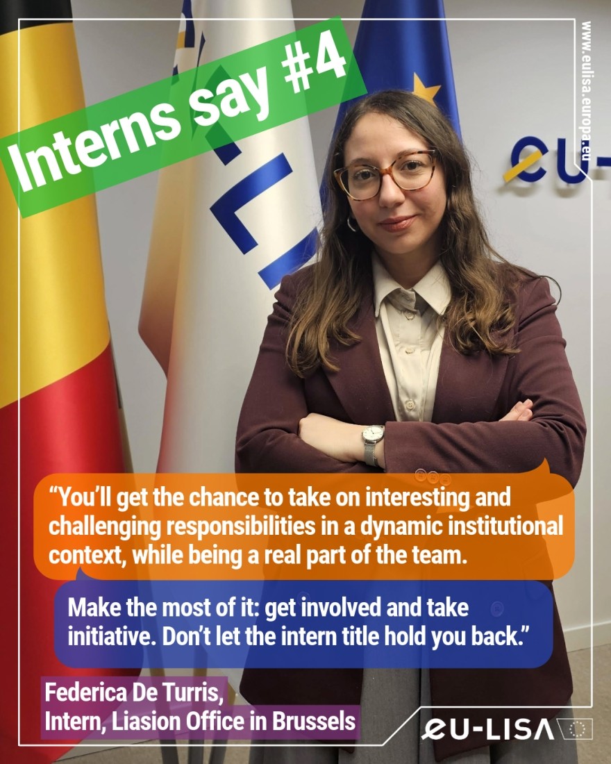 Internship call testimonial - Federica De Turris