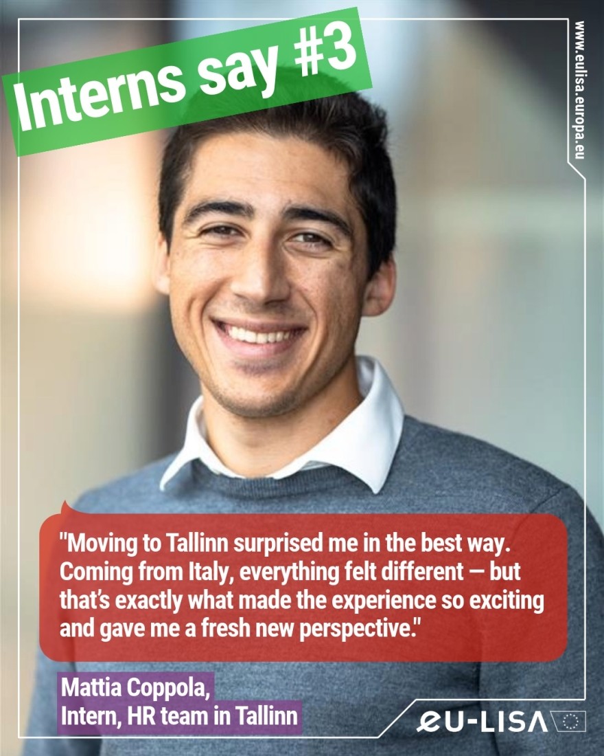 Internship call testimonial - Mattia Coppola