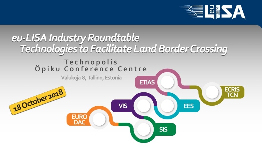 Industry Roundtable October 2018: Technologies to Facilitate Land Border Crossing