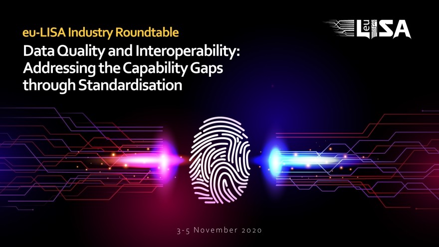 Industry Roundtable November 2020: Data Quality and Interoperability