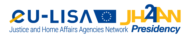 eu-LISA JHAAN 2024 Presidency Logo
