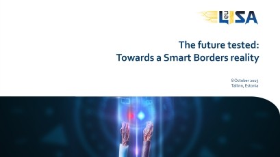 eu-LISA Annual Conference 2015: The Future Tested