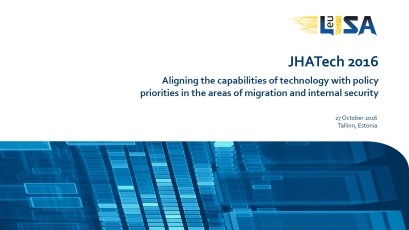 eu-LISA Annual Conference 2016: JHATech