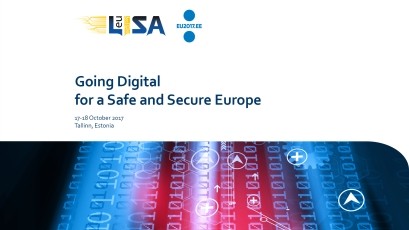 eu-LISA Annual Conference 2017: Going Digital for a Safe and Secure Europe