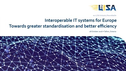 Industry Roundtable Oct 2016: Interoperable IT Systems