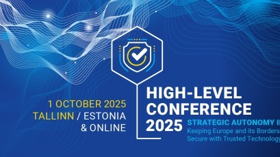 eu-LISA High-Level Conference 2025 Banner
