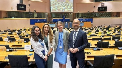 Marili Männik, Executive Director ad interim of eu-LISA, Updates LIBE Committee in Brussels