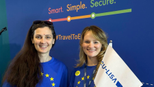 eu-LISA celebrating Europe Day 2026 in Brussels, Belgium