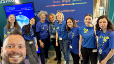 eu-LISA celebrating Europe Day 2026 in Brussels, Belgium