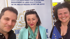 eu-LISA celebrating Europe Day 2026 in Strasbourg, France