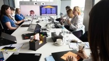 Interactive group session